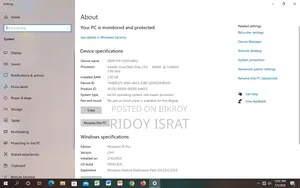 Desktop Computer 2GB Intel Core 2 Duo SSD 128GB
