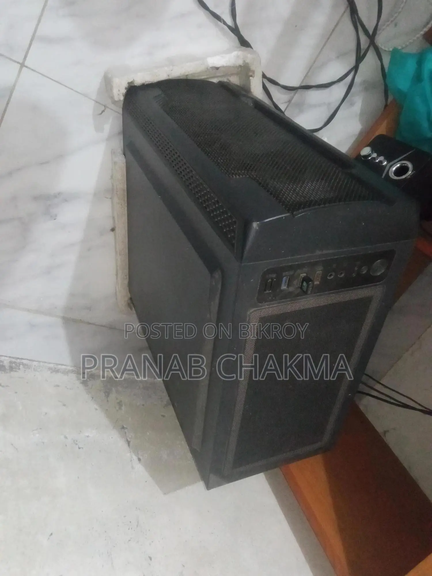 Desktop Computer 8GB AMD Ryzen 5 SSD 350GB