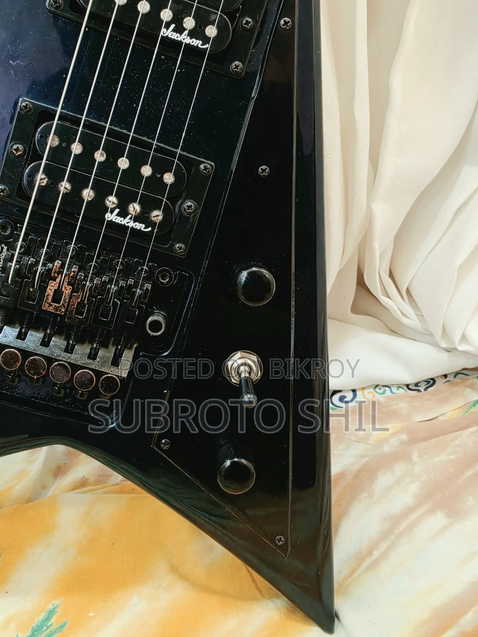 Jackson Js32t Rhdoas Mica Blue