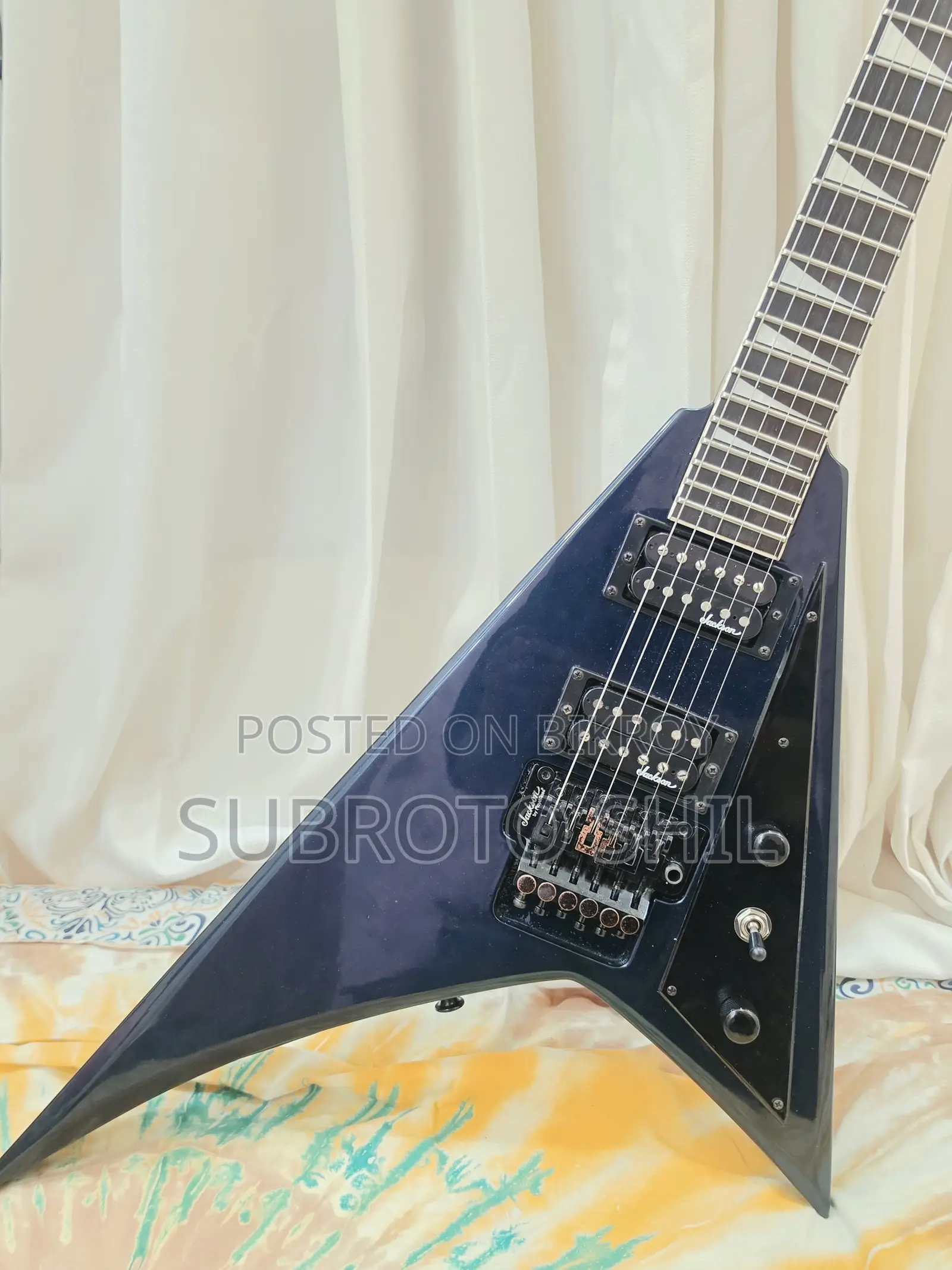 Jackson Js32t Rhdoas Mica Blue