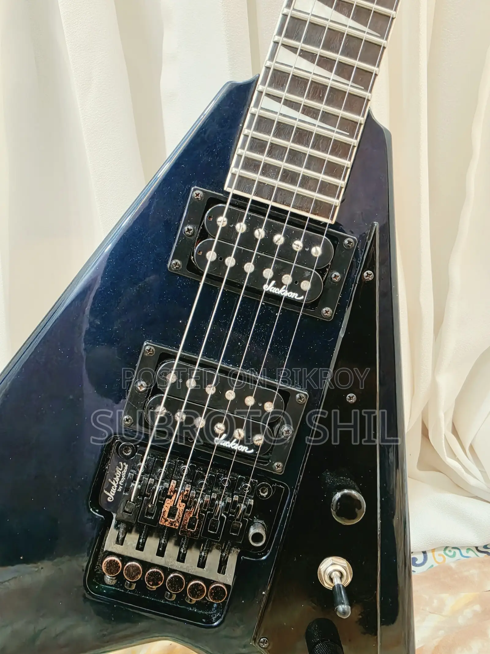 Jackson Js32t Rhdoas Mica Blue