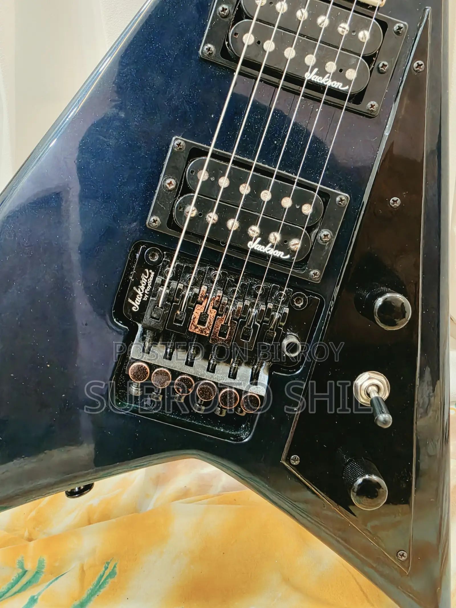 Jackson Js32t Rhdoas Mica Blue