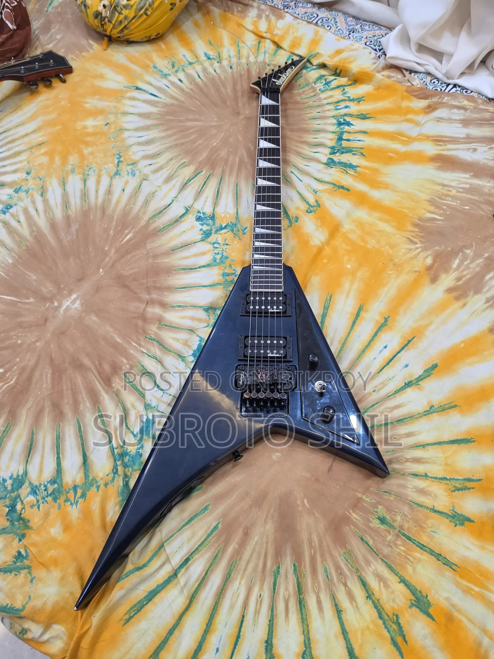 Jackson Js32t Rhdoas Mica Blue