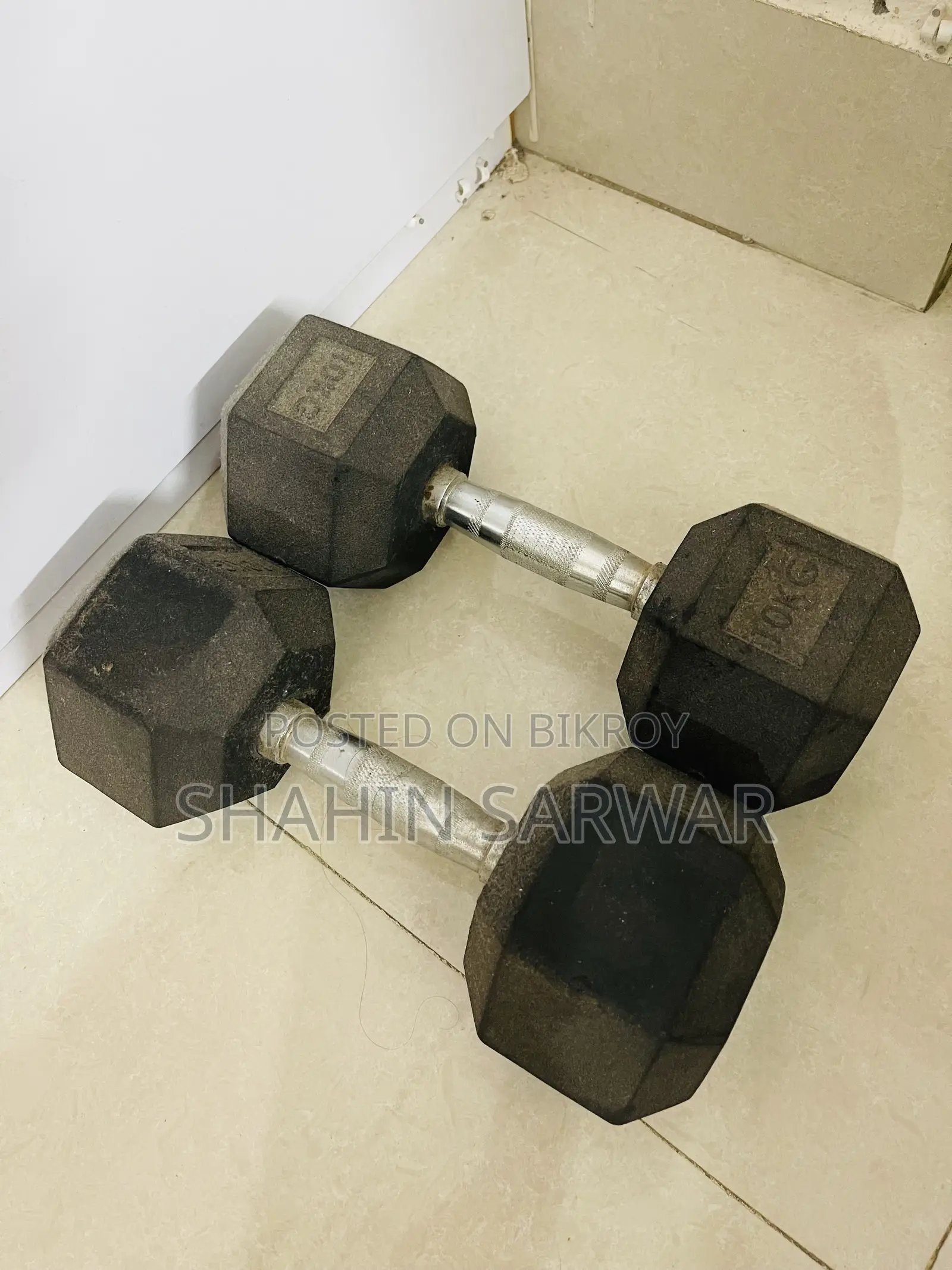 Dumbbell (10 Kg)