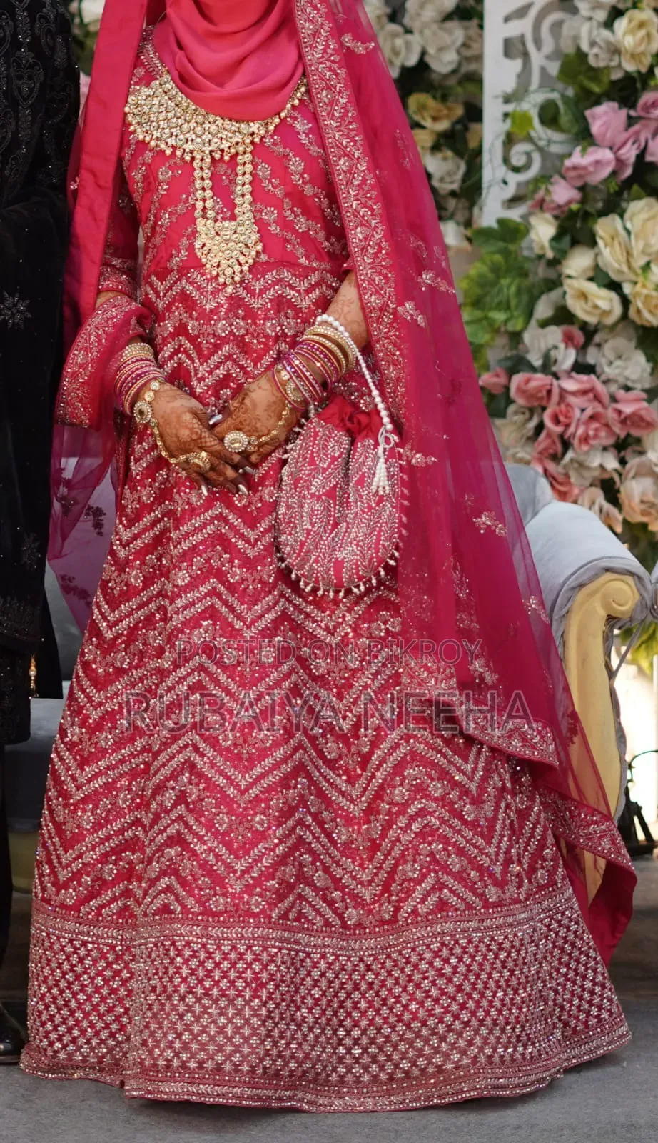 Lehenga/Gown/Dress