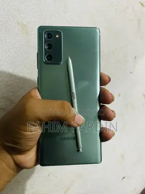 Samsung Galaxy Note 20 5G 256 GB Green