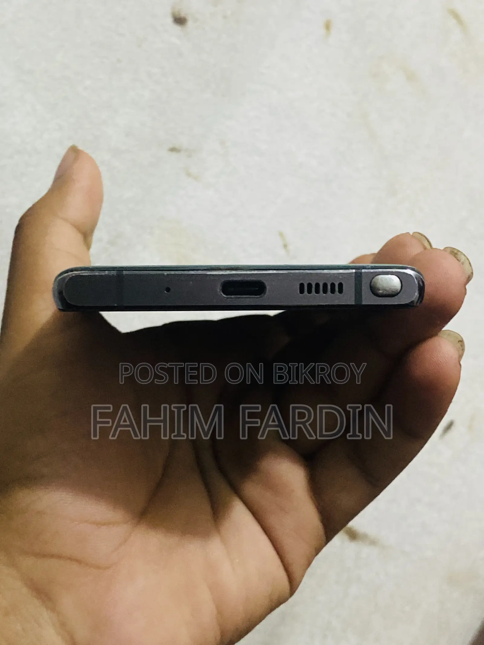 Samsung Galaxy Note 20 5G 256 GB Green