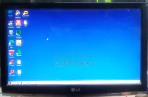 ১৭" এলজি মনিটর বিক্রয় হইবে