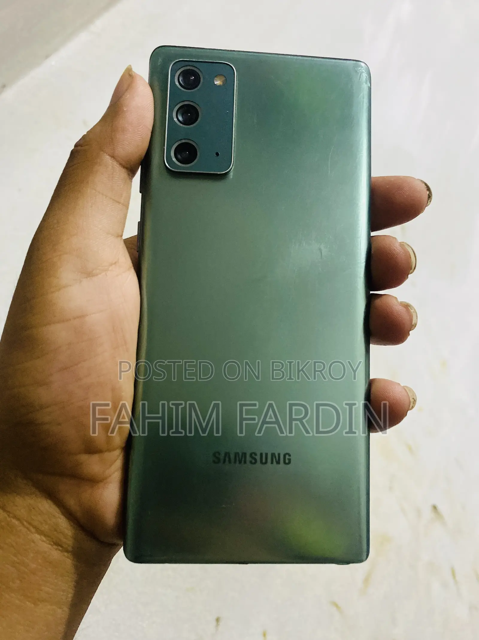 Samsung Galaxy Note 20 5G 256 GB Green