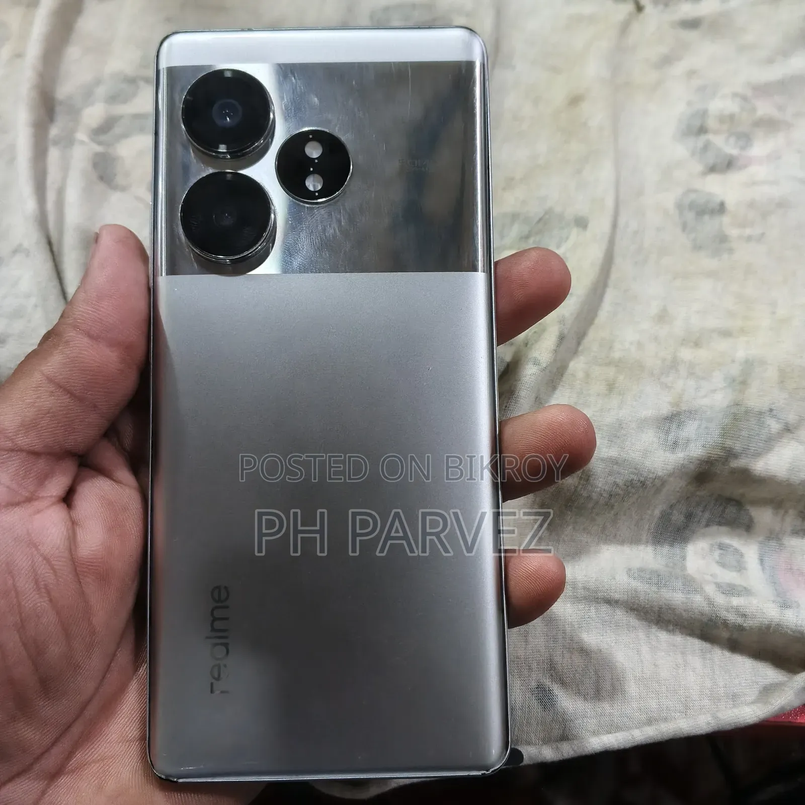 Realme GT 6 256 GB Silver