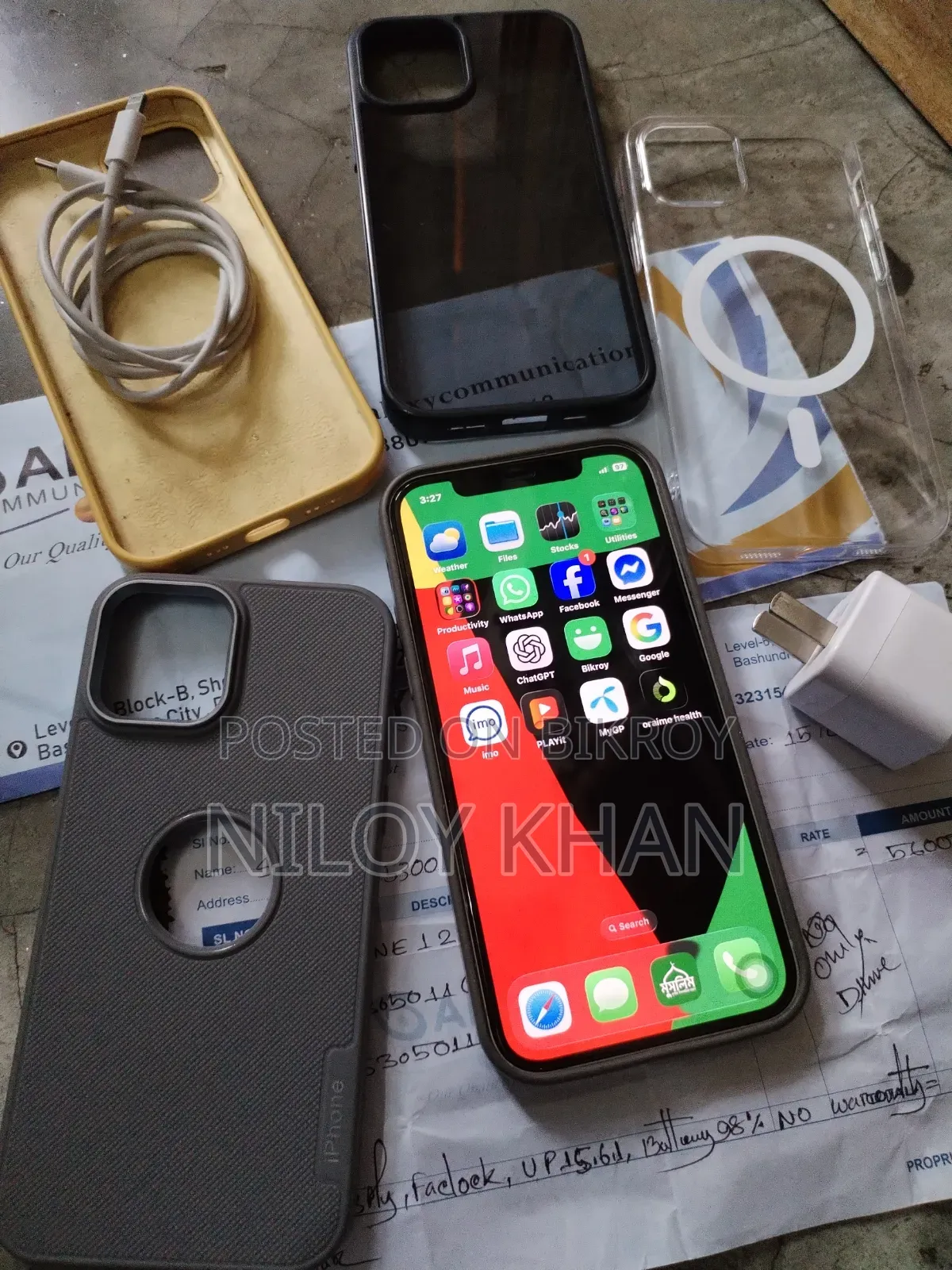 Apple iPhone 12 128 GB White