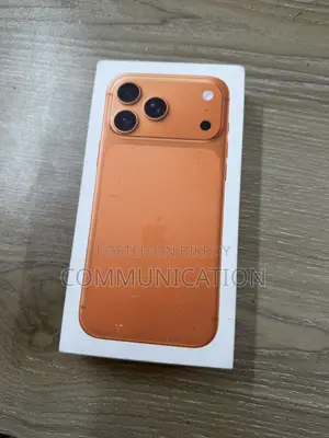 New Apple iPhone 17 Pro Max 256 GB Orange