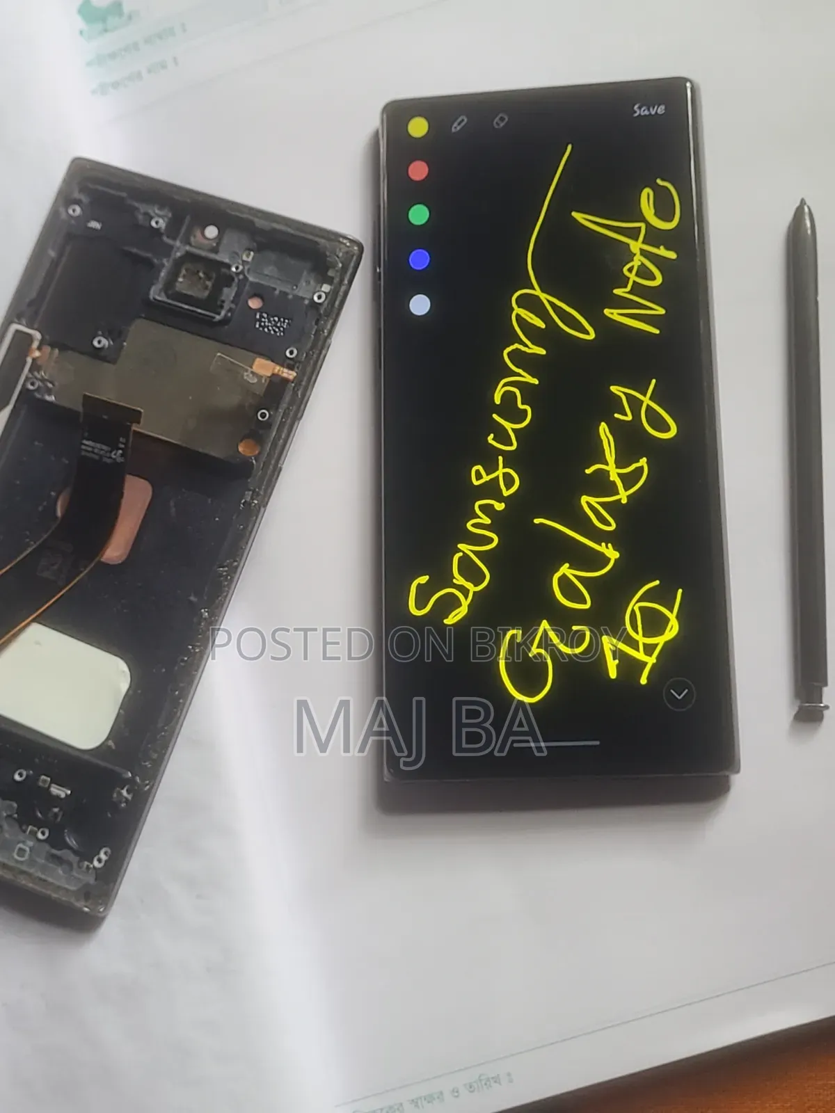 Samsung Galaxy Note 10 5G 256 GB Black