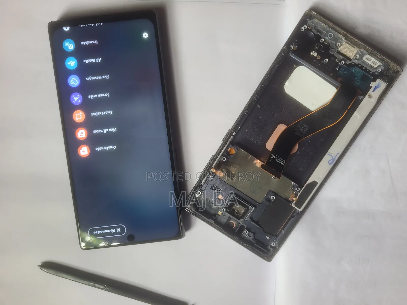 Samsung Galaxy Note 10 5G 256 GB Black