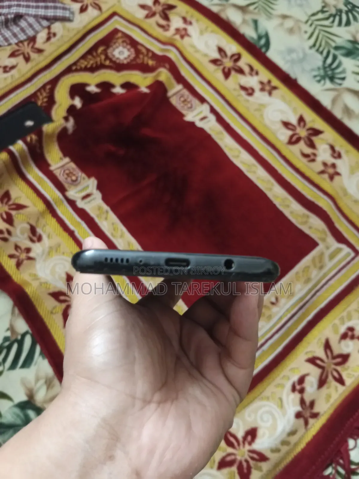 স্যামসাং গ্যালাক্সি এ২০ ৩২ জিবি কালো