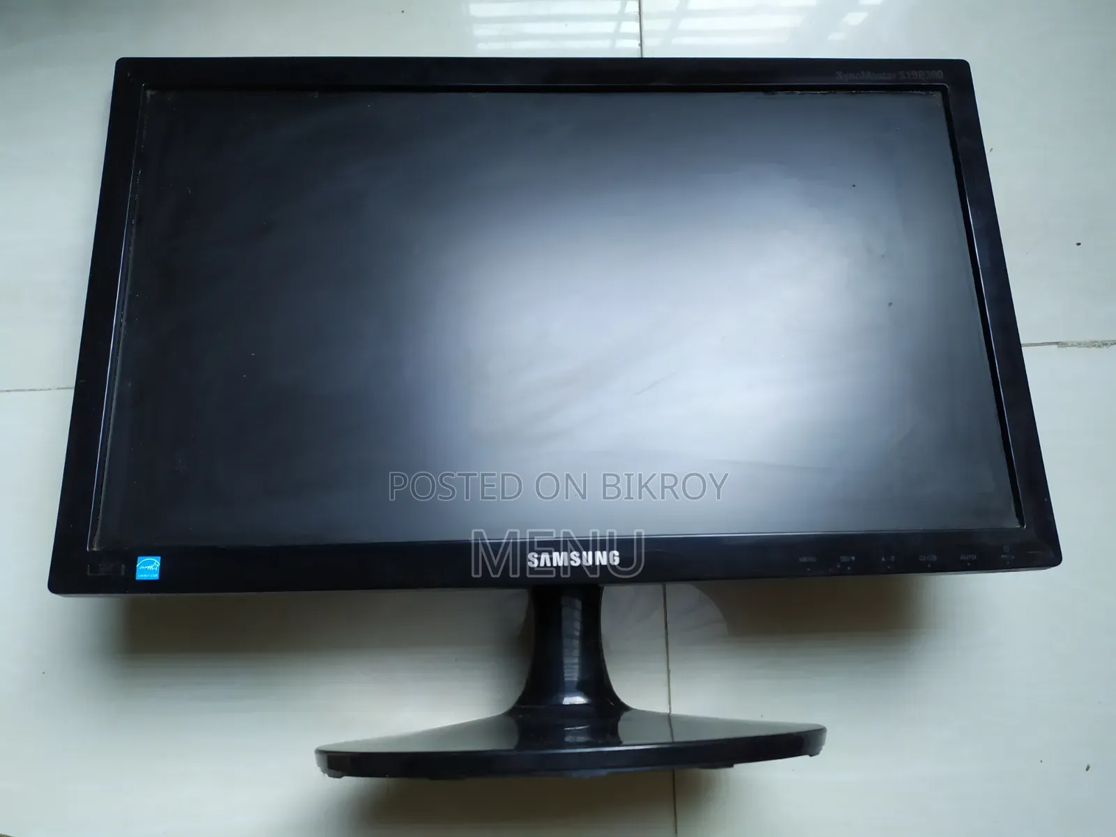 DVD, Metal Case And Not Working Monitor