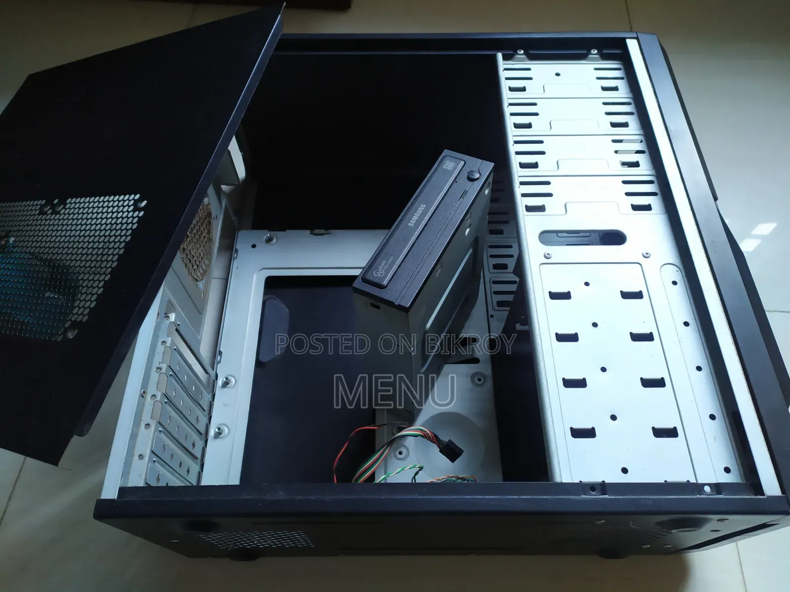 DVD, Metal Case And Not Working Monitor