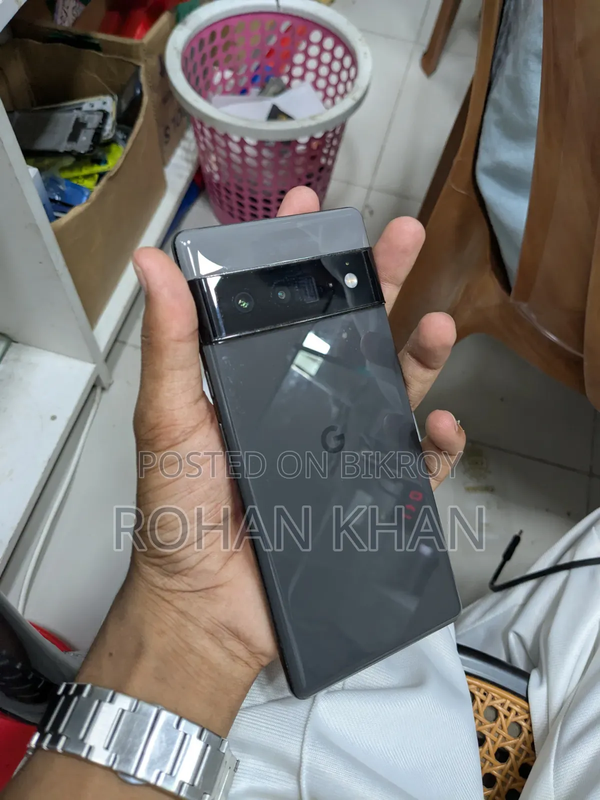 Google Pixel 6 Pro 128 GB Black