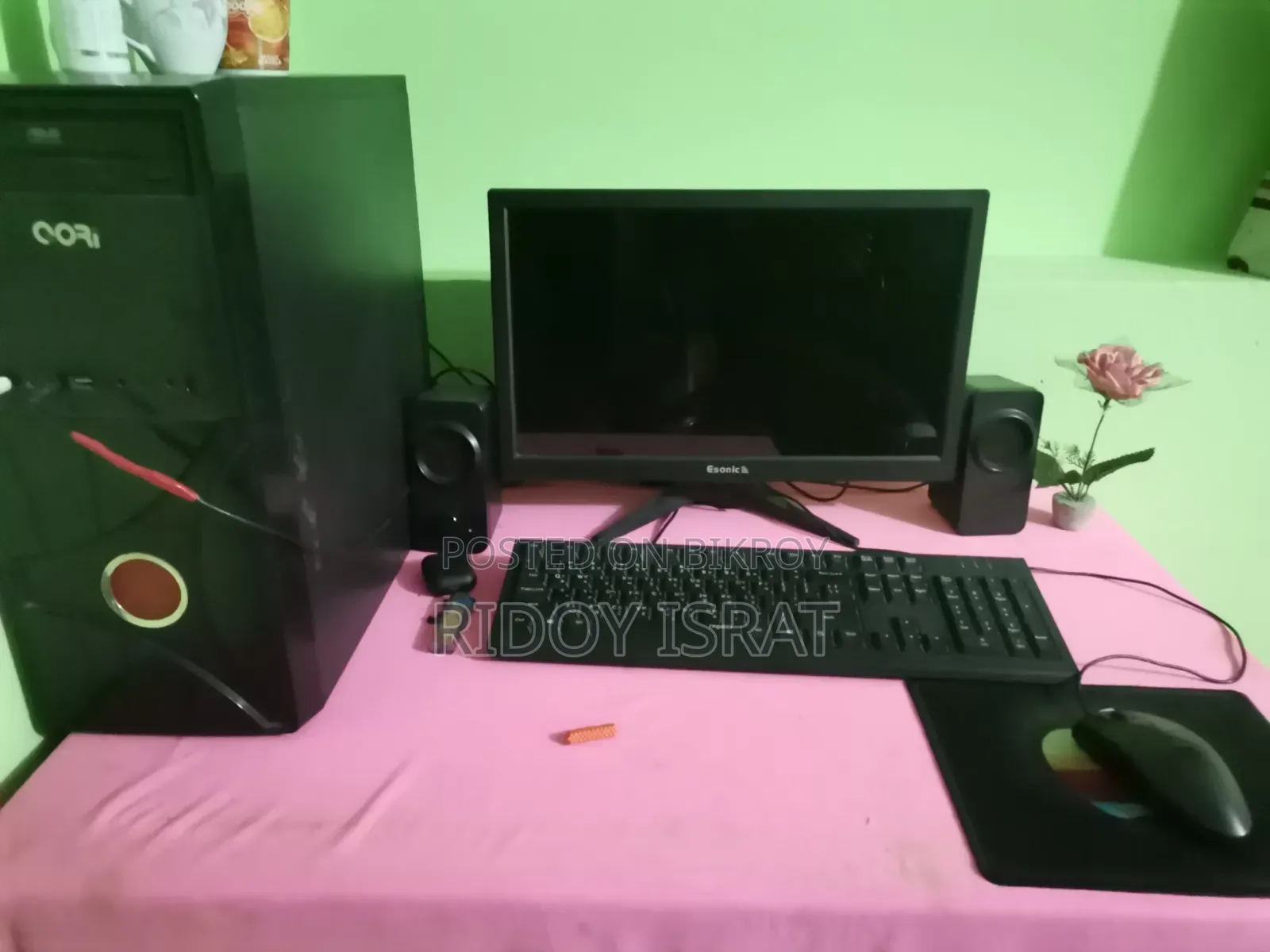 Desktop Computer 2GB Intel Core 2 Duo SSD 128GB