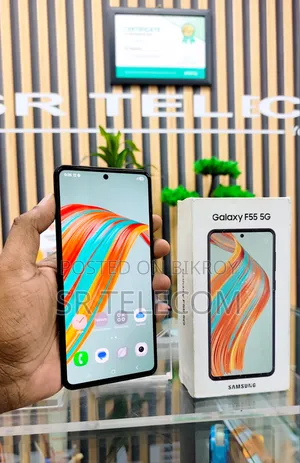 স্যামসাং গ্যালাক্সি এফ৫৫ ২৫৬ জিবি ব্ল্যাক