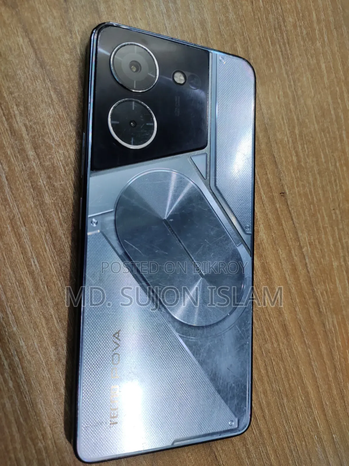 Tecno Pova 5 Pro 256 GB Black