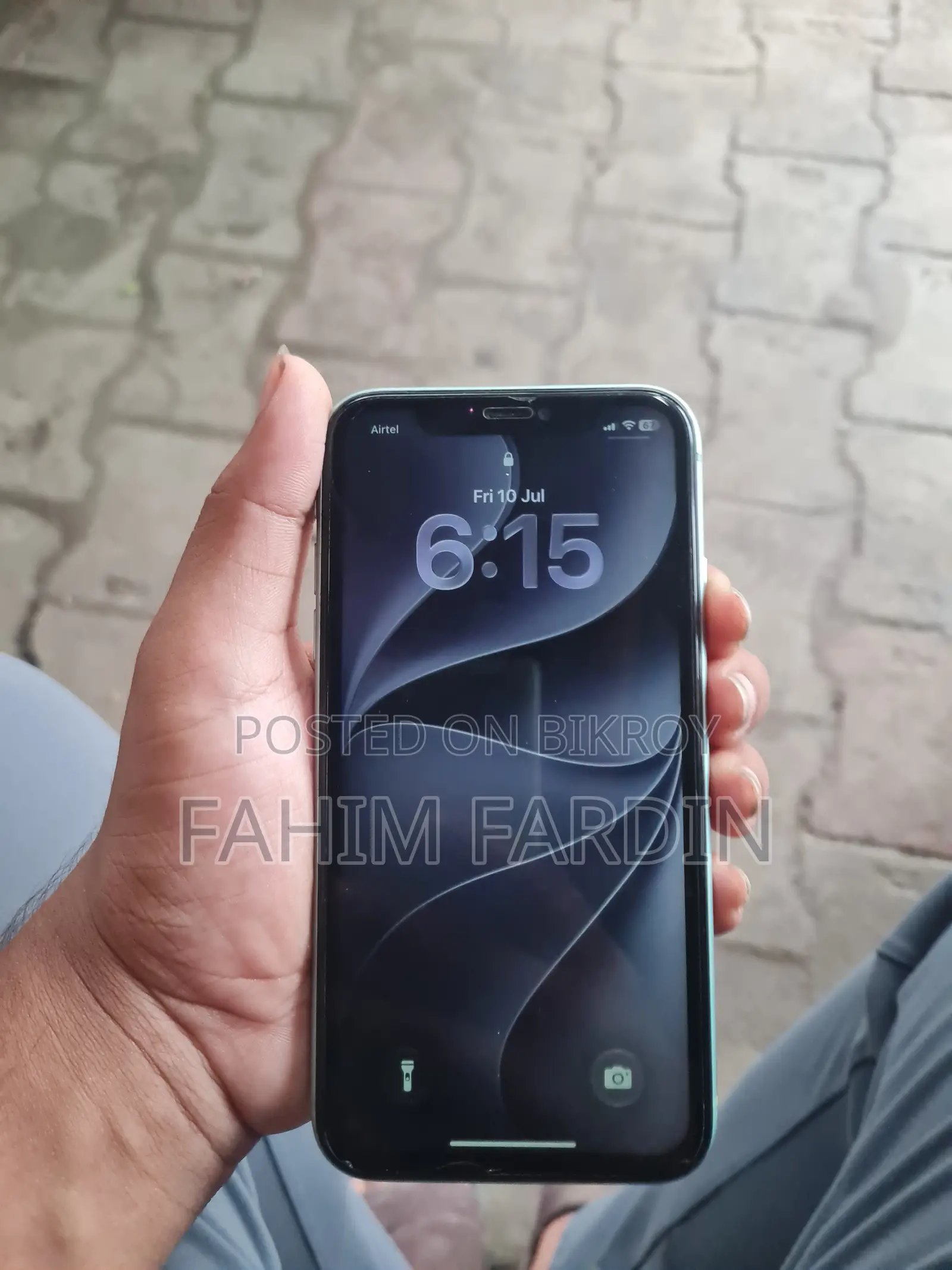 Apple iPhone 11 64 GB Green