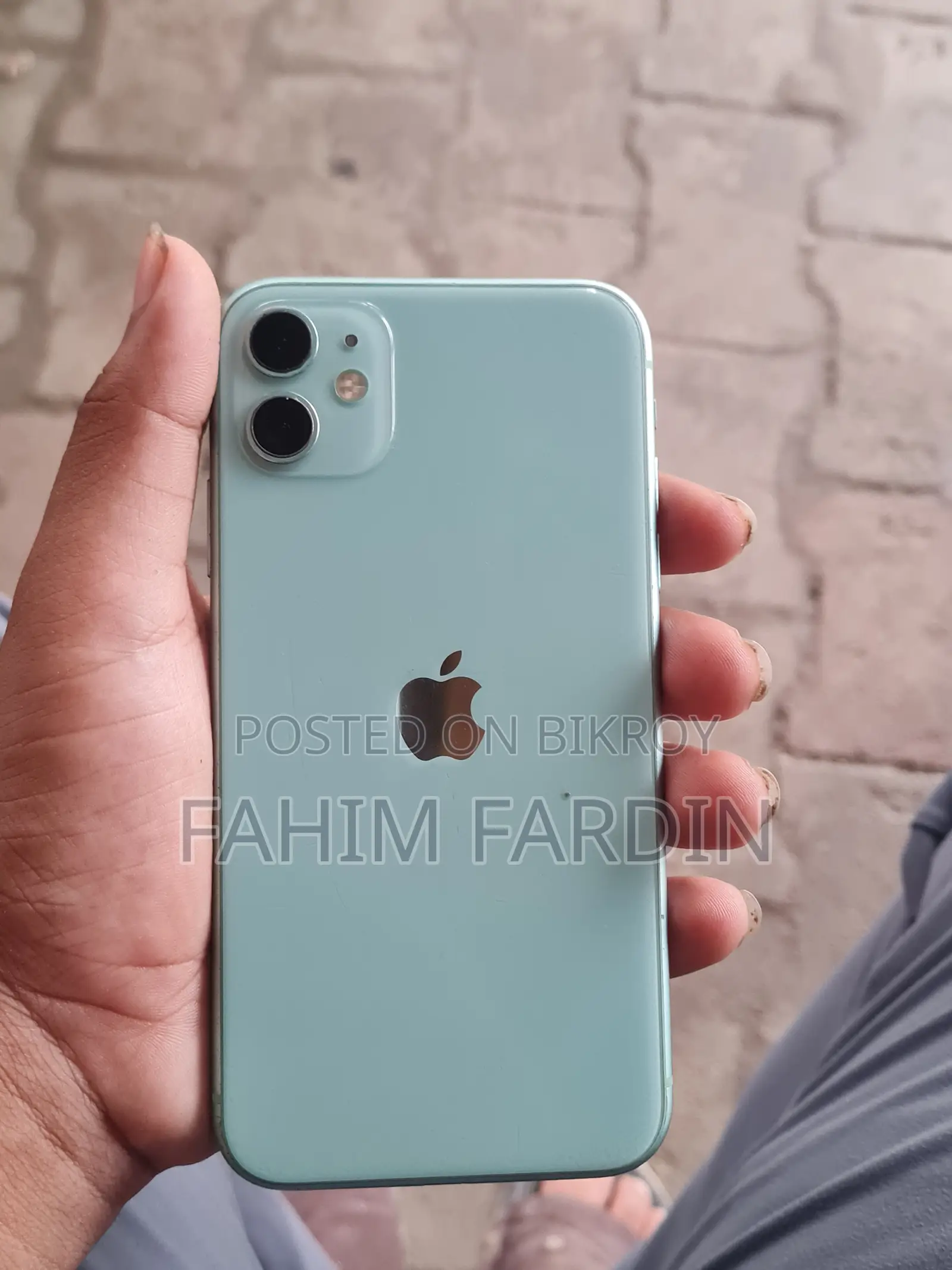 Apple iPhone 11 64 GB Green