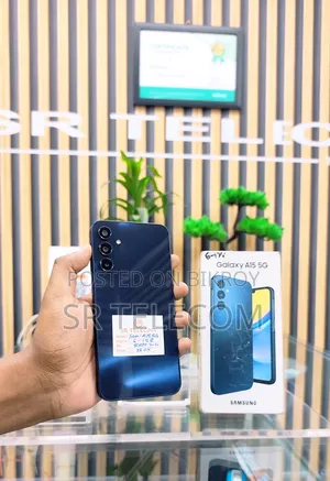 স্যামসাং গ্যালাক্সি এ১৫ ৫জি ১২৮ জিবি ব্লু