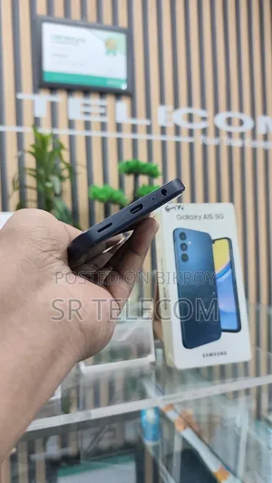 স্যামসাং গ্যালাক্সি এ১৫ ৫জি ১২৮ জিবি ব্লু