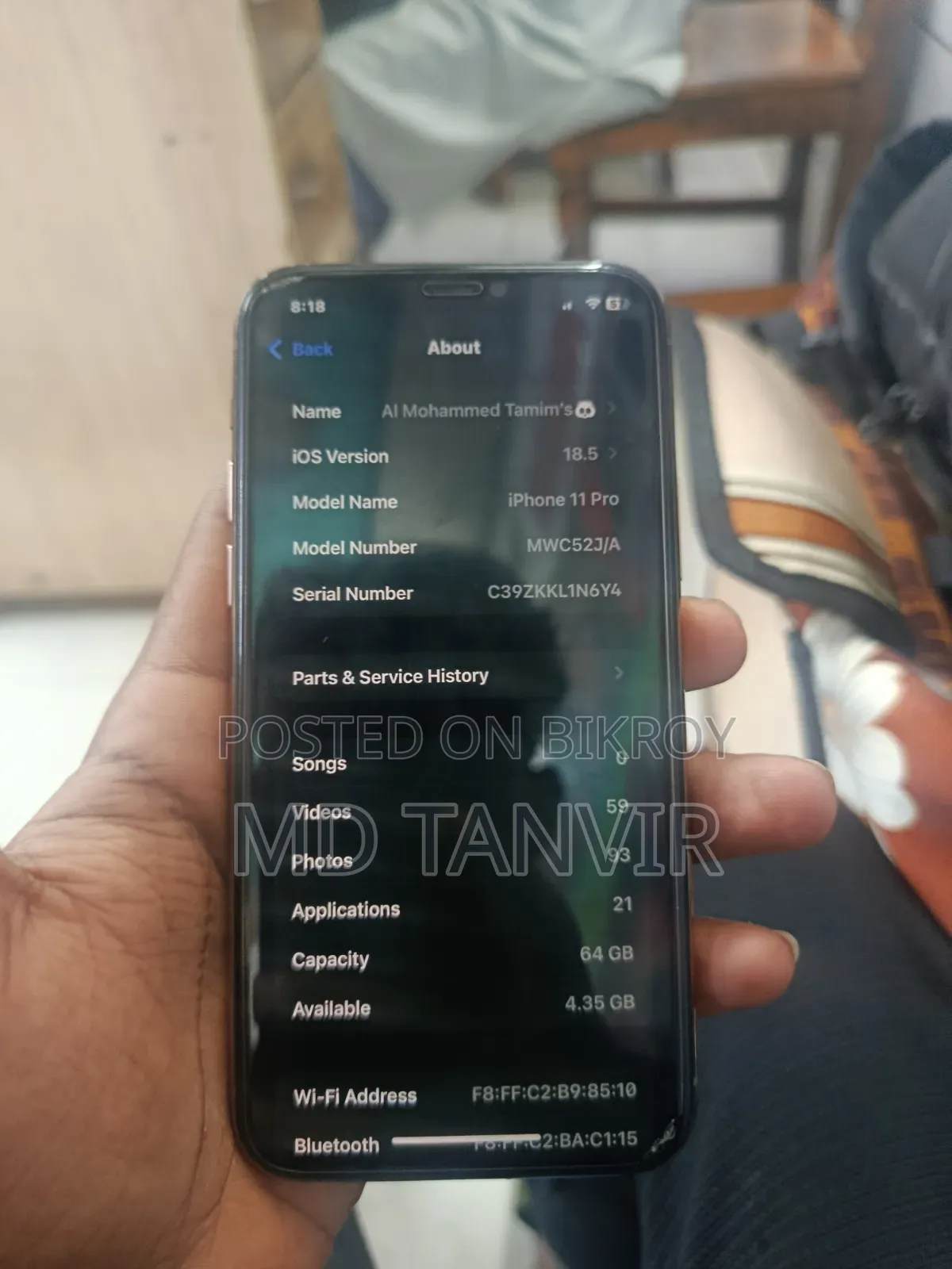 Apple iPhone 11 Pro 64 GB Gold