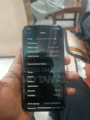 Apple iPhone 11 Pro 64 GB Gold