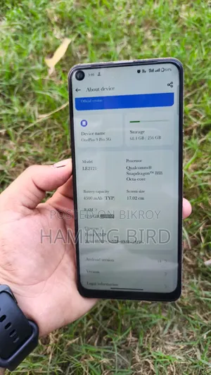 OnePlus 9 Pro 256 GB Green