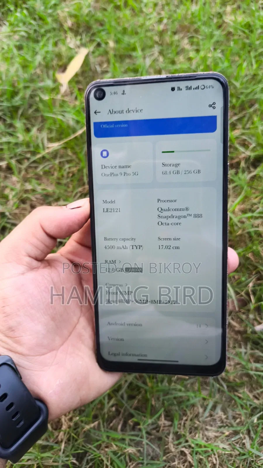 OnePlus 9 Pro 256 GB Green