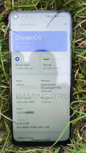 OnePlus 9 Pro 256 GB Green