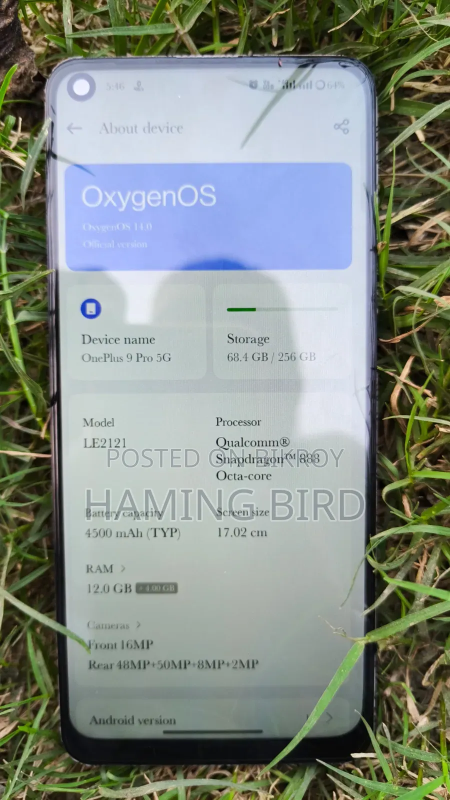 OnePlus 9 Pro 256 GB Green
