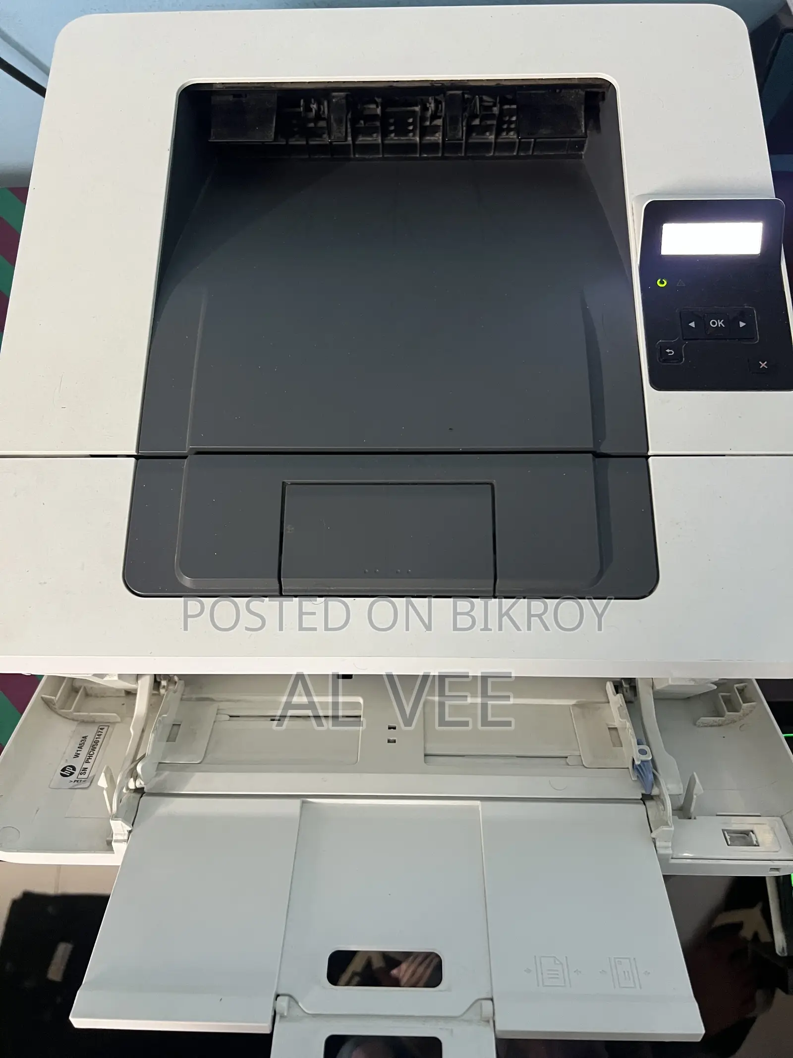 HP Laser Jet Pro M404dn
