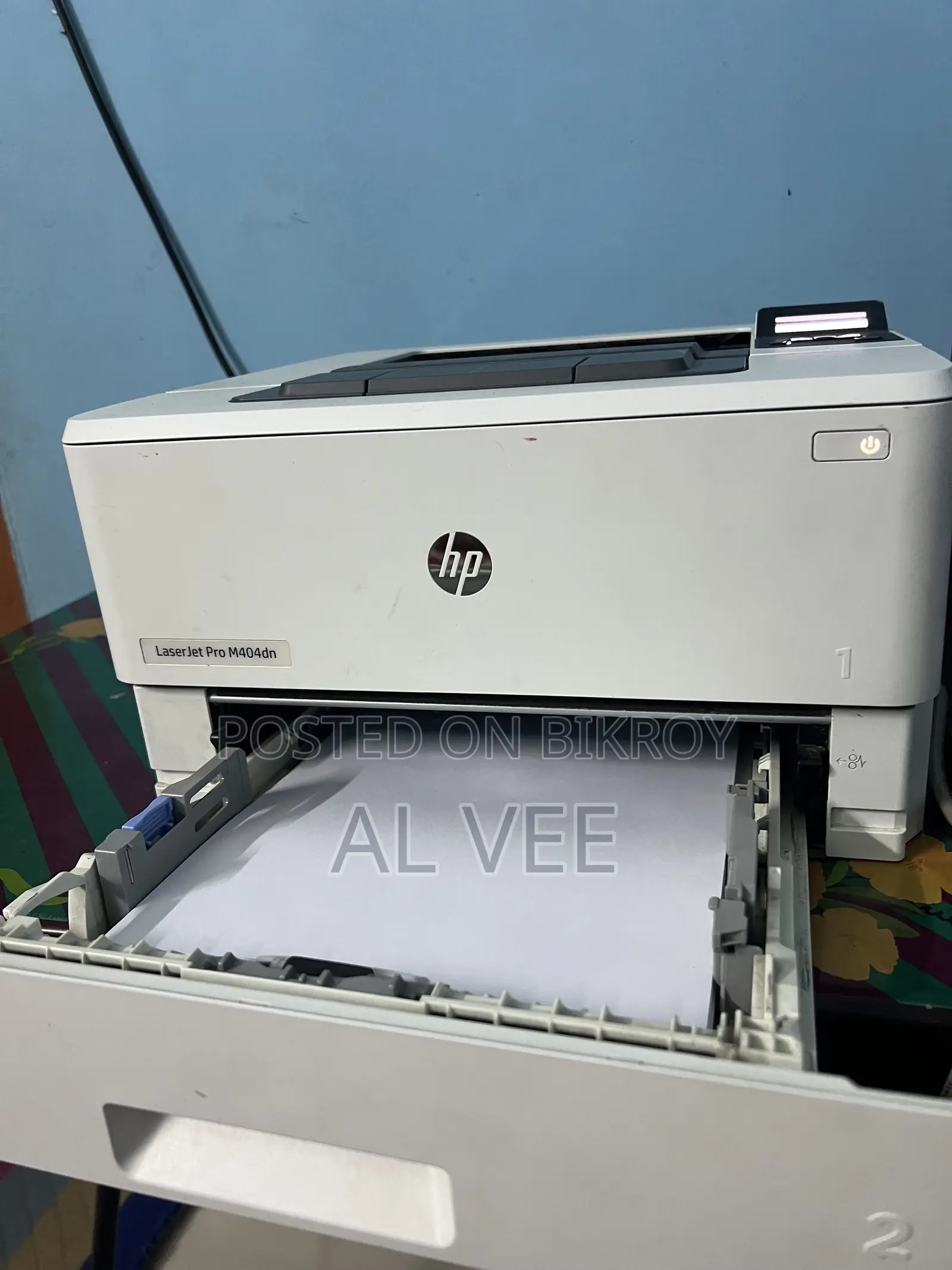 HP Laser Jet Pro M404dn