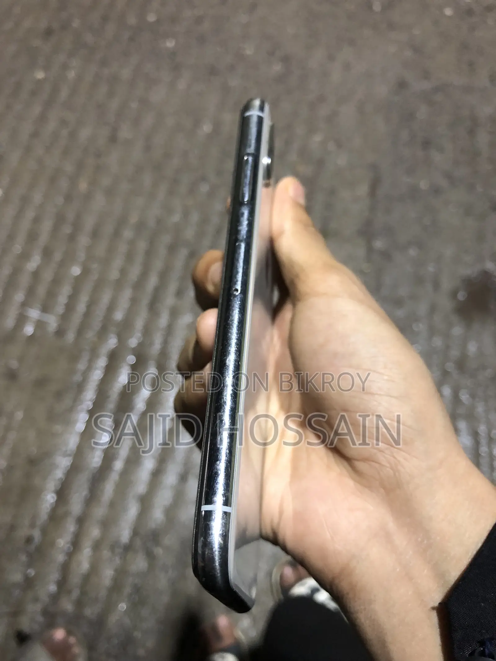 অ্যাপল আইফোন এক্সএস ২৫৬ জিবি সিলভার