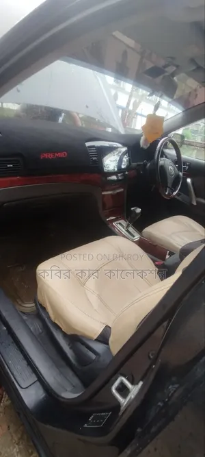 টয়োটা প্রিমিও ২০০৪ কালো