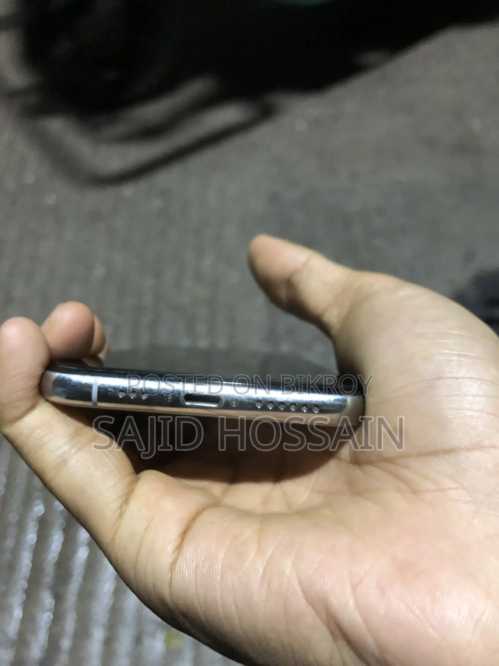 অ্যাপল আইফোন এক্সএস ২৫৬ জিবি সিলভার