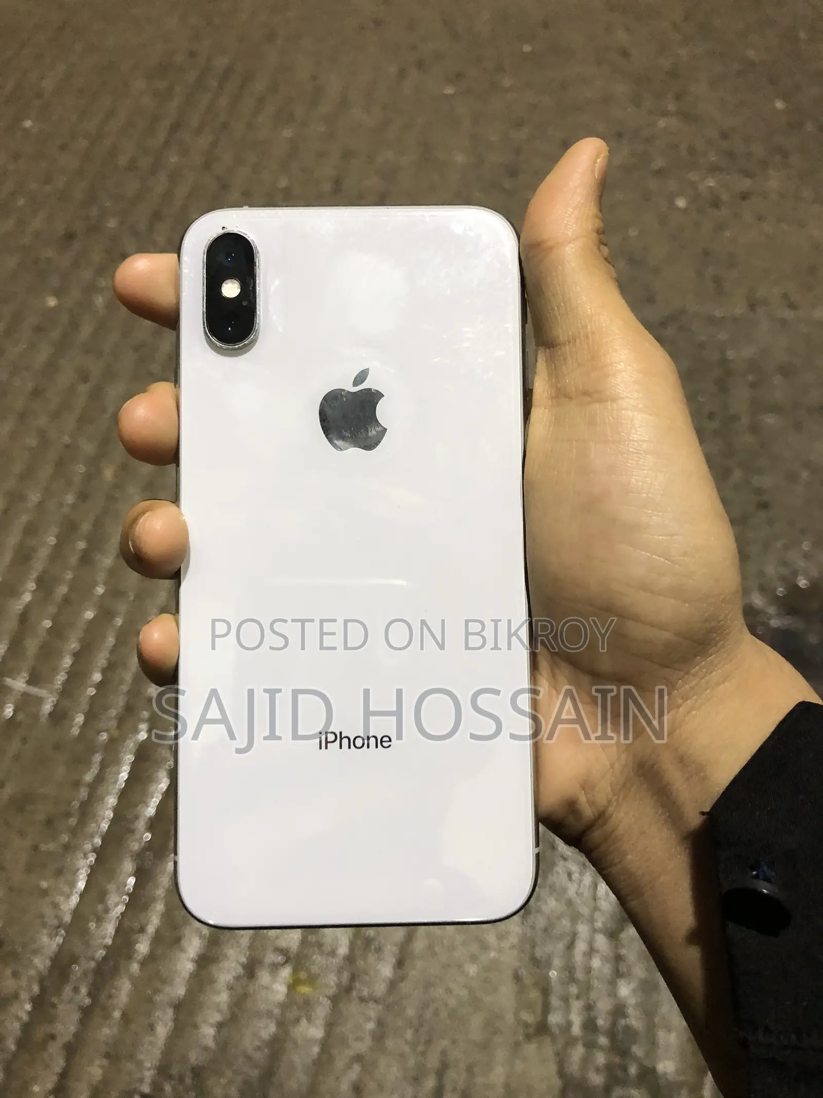অ্যাপল আইফোন এক্সএস ২৫৬ জিবি সিলভার