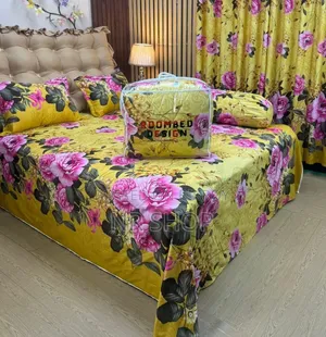 5 Piece Premium Comforter Set