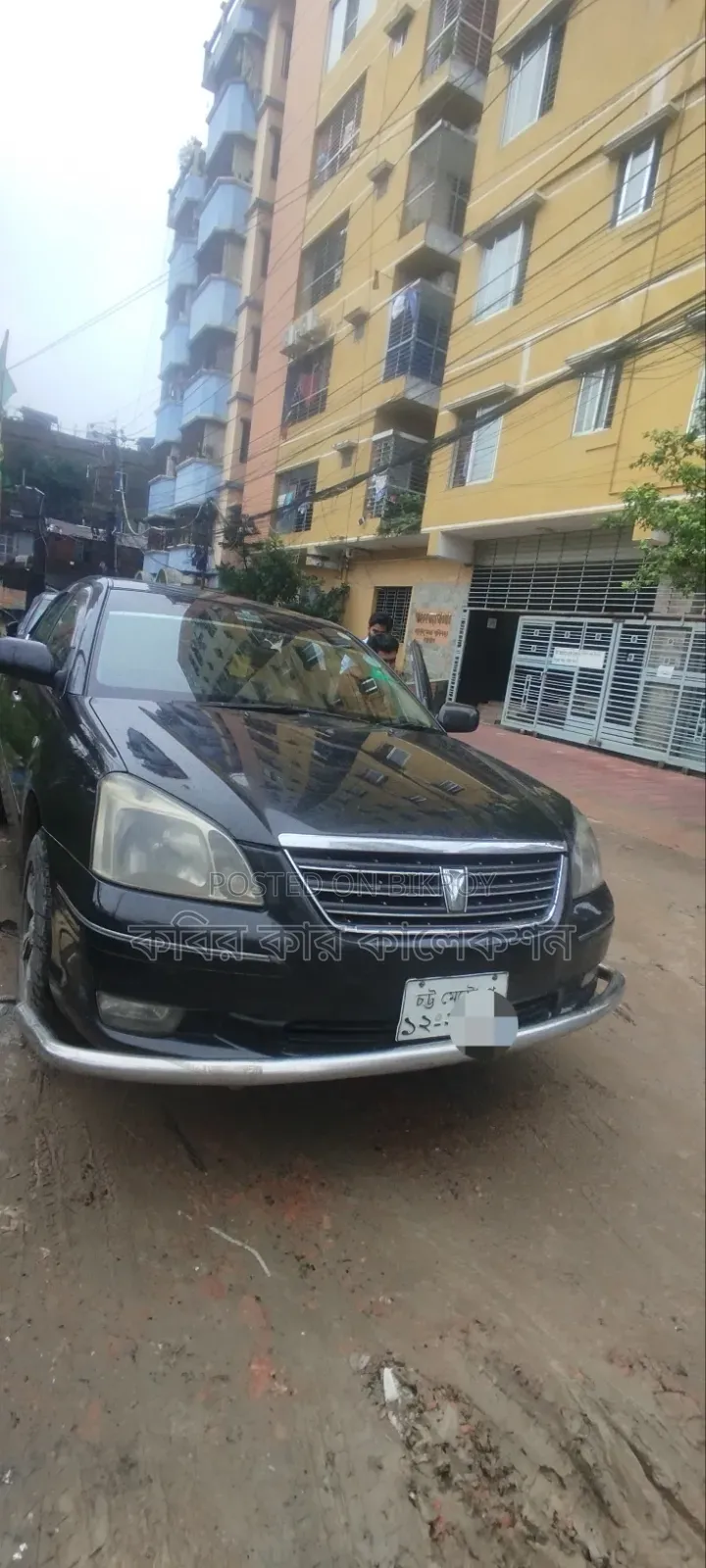 টয়োটা প্রিমিও ২০০৪ কালো