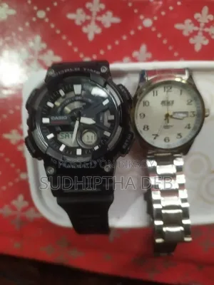 Casio Analog Digital Watch and Bosck Analog Watch