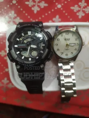 Casio Analog Digital Watch and Bosck Analog Watch