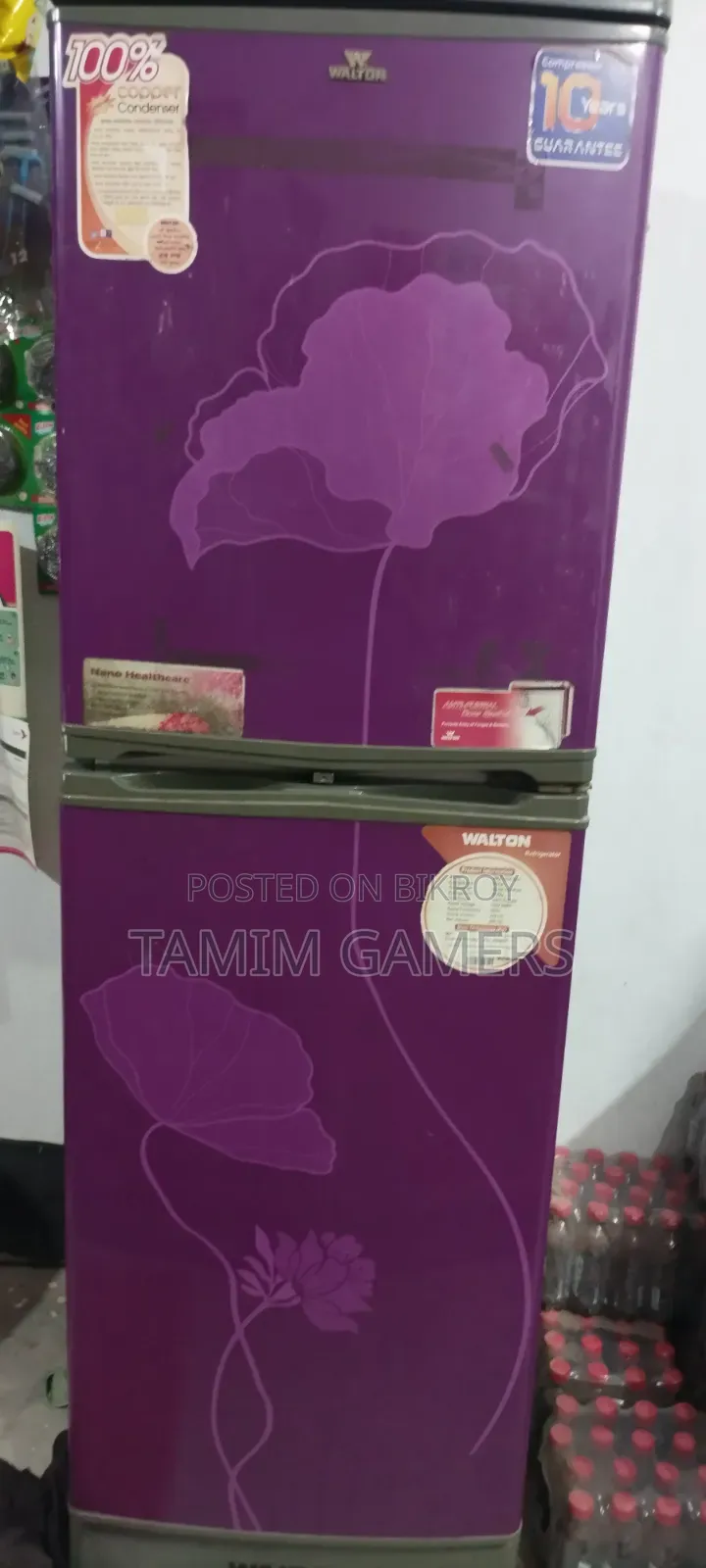 ইলেকট্রনিক ফ্রিজ