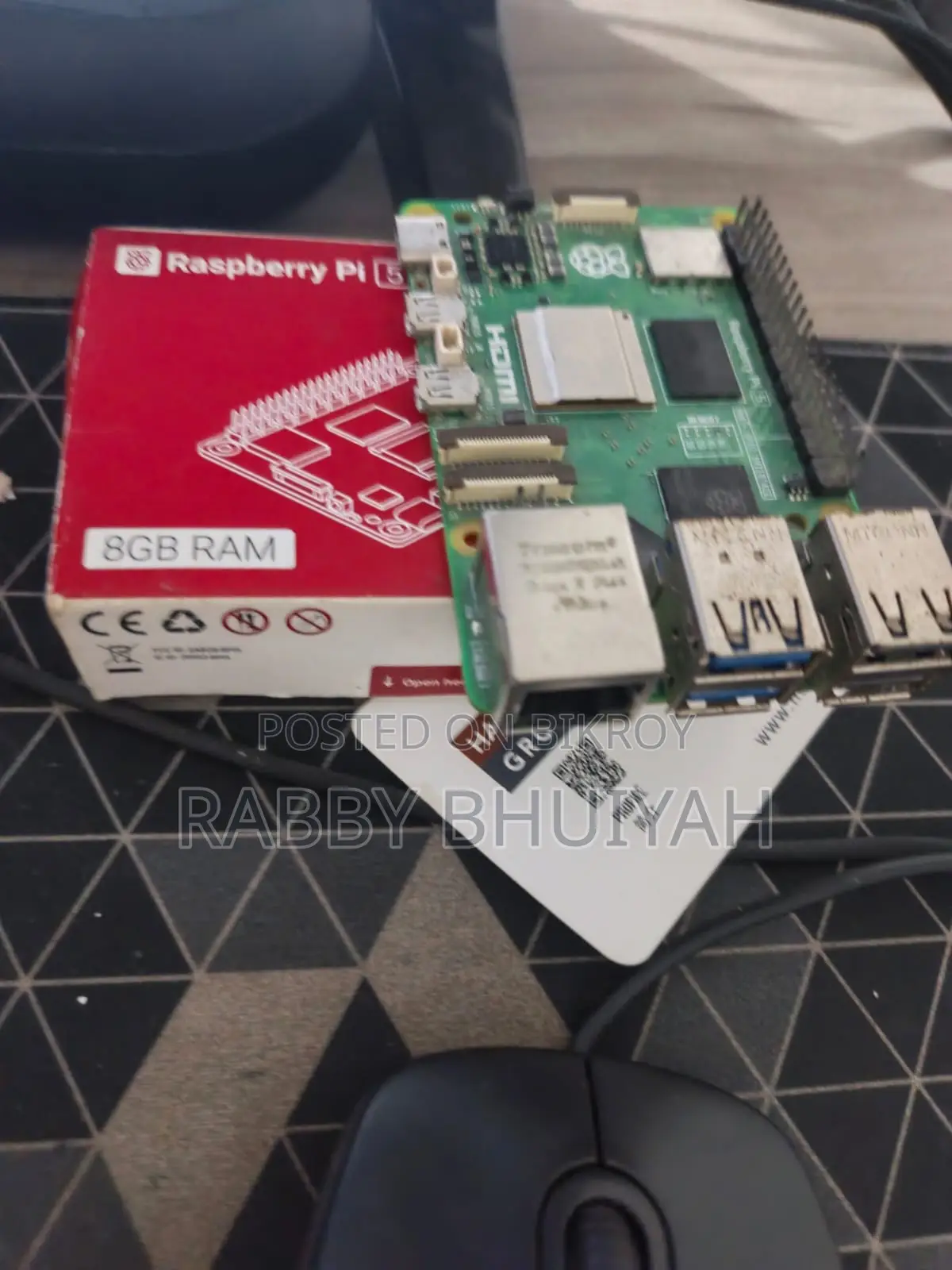 Raspberry Pi 8GB eMMC 128GB