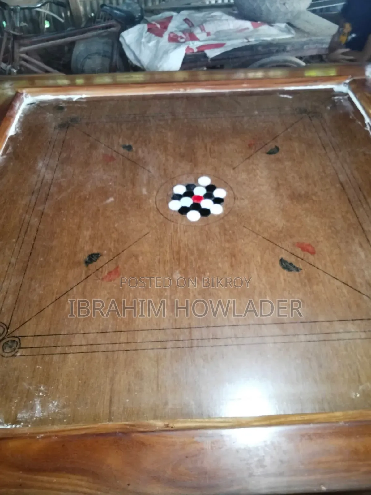 কেরাম বোর্ড