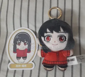 Pop Mart Yor Forger Plush Keychain