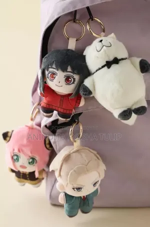 Pop Mart Yor Forger Plush Keychain